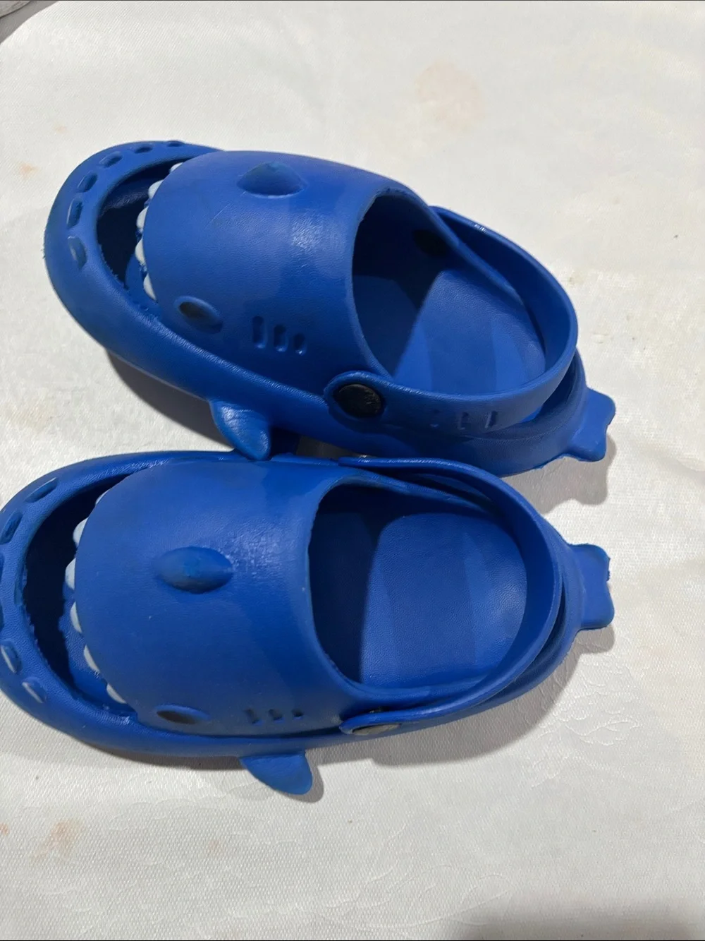 Kids Shark Clog Sandals